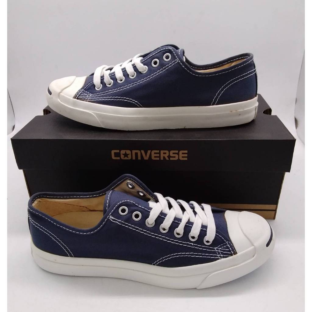 CONVERSE301: C1JP44432ANAW รุ่น Jack purcell สีกรม ลด จากราคาป้าย 1,990 ลด 40% เหลือคู่ละ 1,194 บาท