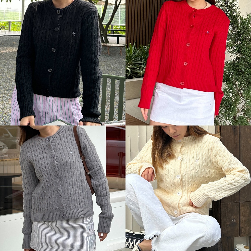 Kudsun Official - Knit Cardigan