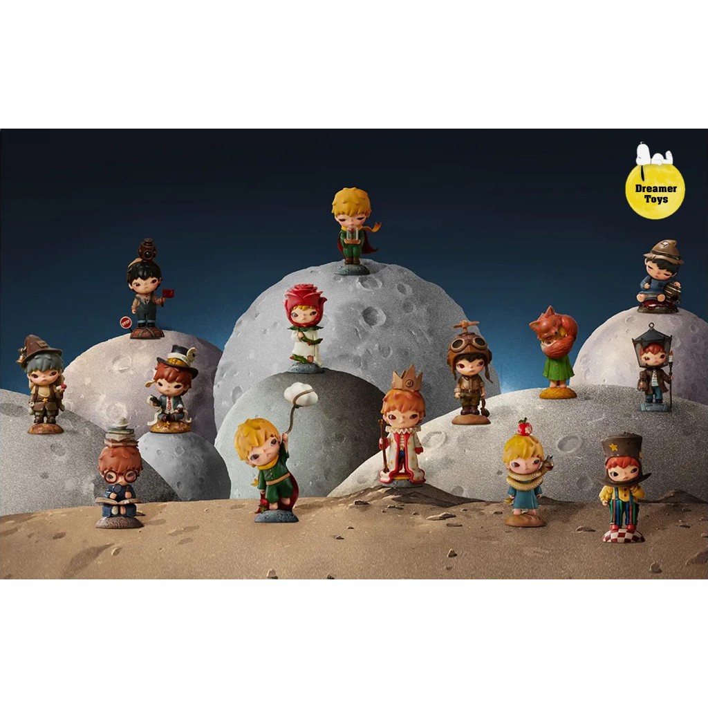 *พร้อมส่ง ระบุตัว* POP MART HIRONO X LE PETIT PRINCE