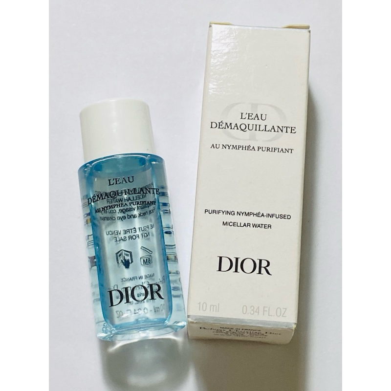 Dior MICELLAR WATER ขนาดทดลอง 10 ml