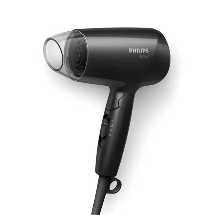 ไดร์เป่าผม PHILIPS Essential Care 1200 วัตต์ รุ่น BHC010/10 สีดำ