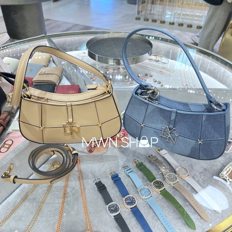 Lyn มีโค้ดลด30% Brighton Patchy Shoulder S กระเป๋าสะพายข้าง ของแท้จากชอป