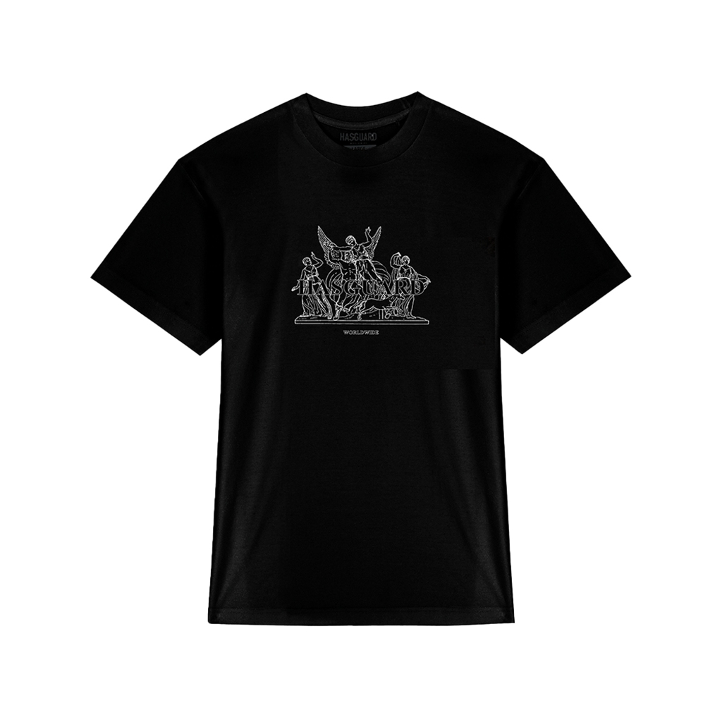 HASGUARD T-Shirt Angle World Wide