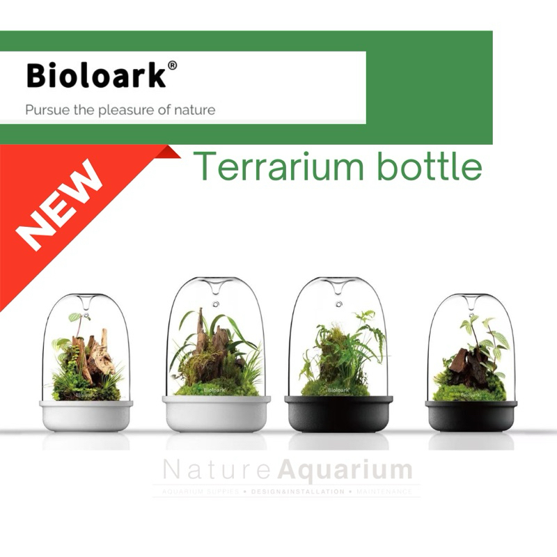 NEW!! Bioloark MQ-series โหลแก้วจัดสวนขวด