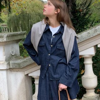 Something Aimée denim set