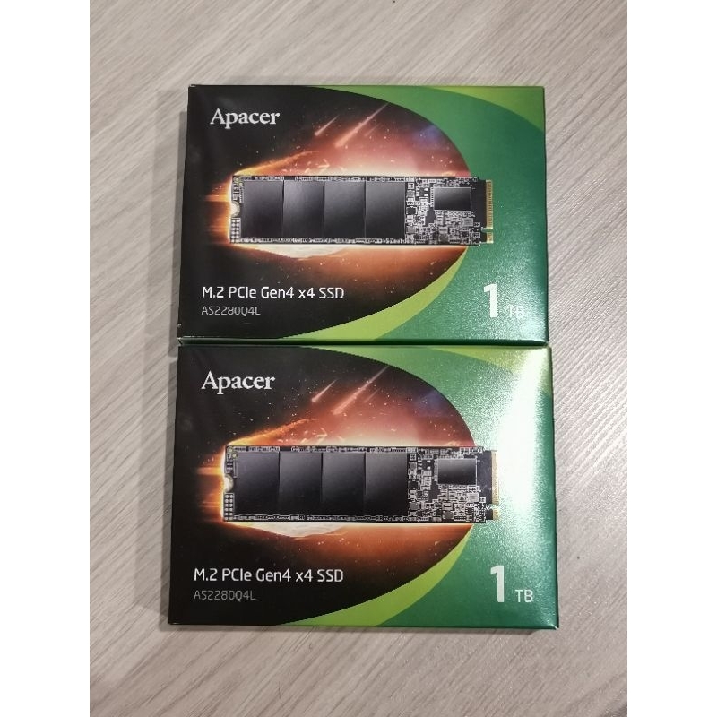 (1 TB, มือ1) APACER SSD M.2 NVMe PCIe 4.0 AS2280Q4L