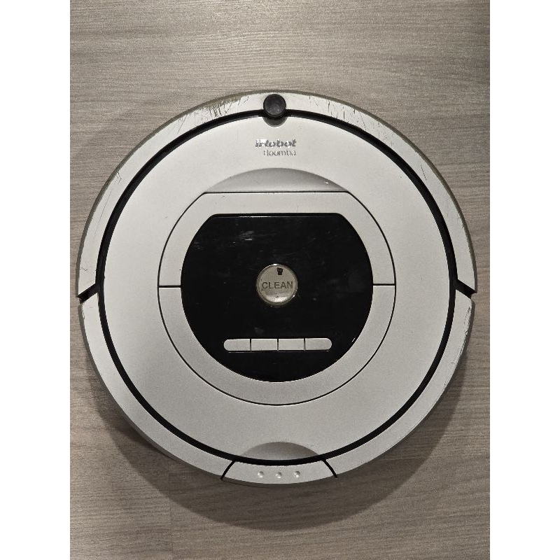 เครื่องดูดฝุ่น iRobot Roomba เปิดติดขึ้น error ตอนนี้แบตหมดแล้ว ไม่มีหม้อแปลง หุ่นยนต์ดูดฝุ่น หุ่นยน