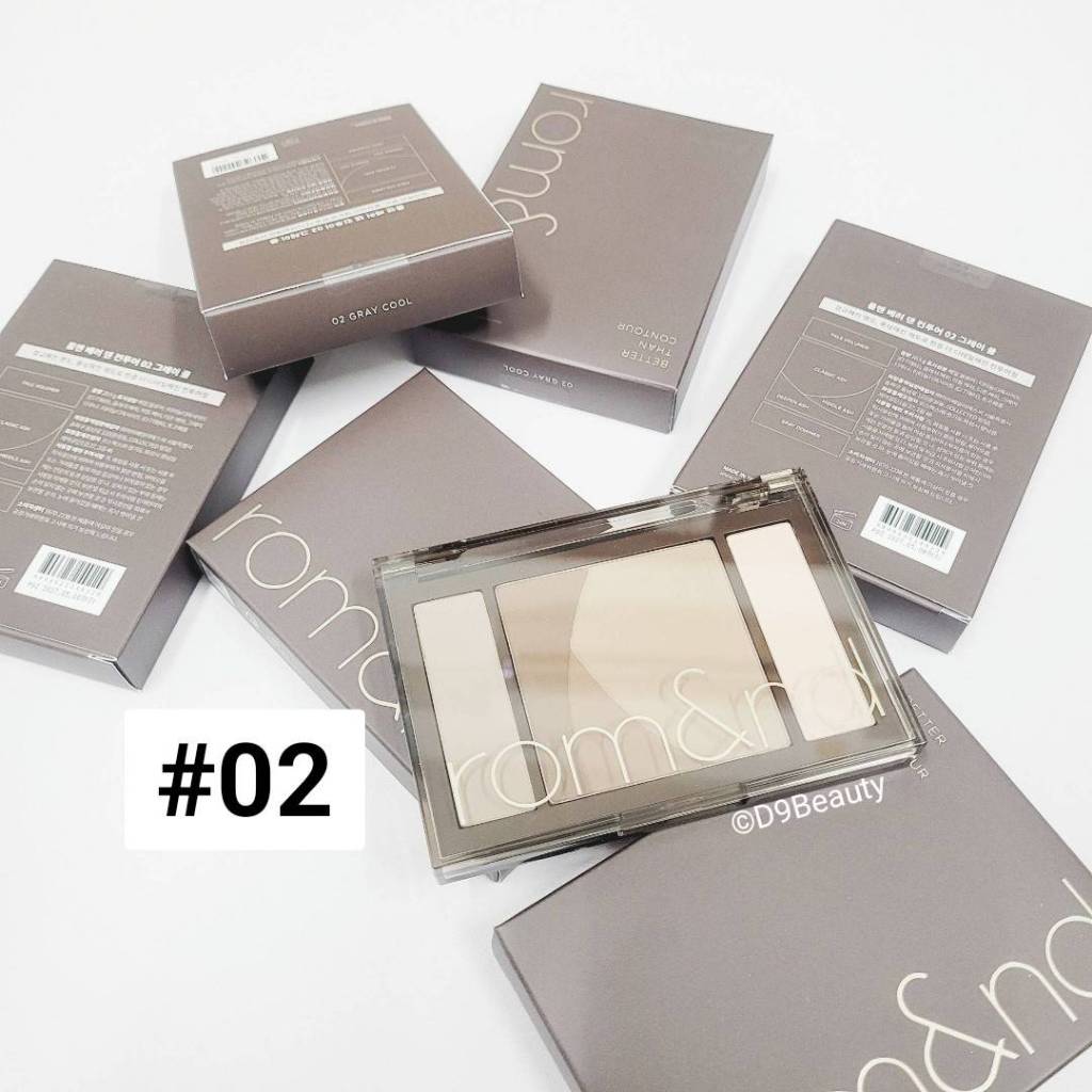 rom&nd BETTER THAN CONTOUR  20.5 g คอนทัวร์ 5 เฉด เพื่อผิวดูมีมิติ