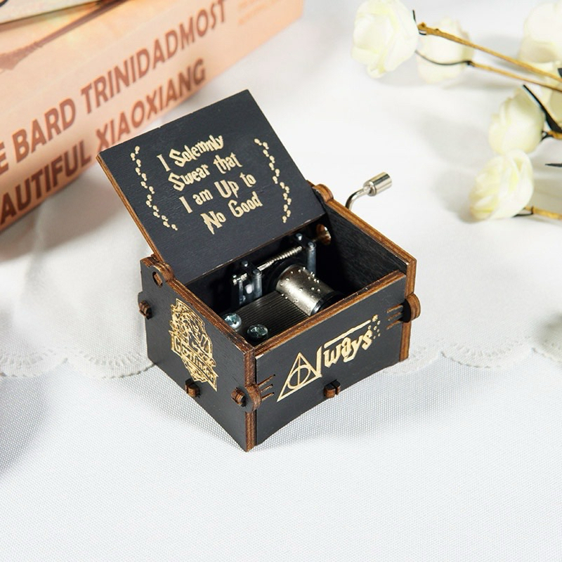 พร้อมส่ง music box Harry Potter กล่องเพลง แฮร์รี่ พอตเตอร์