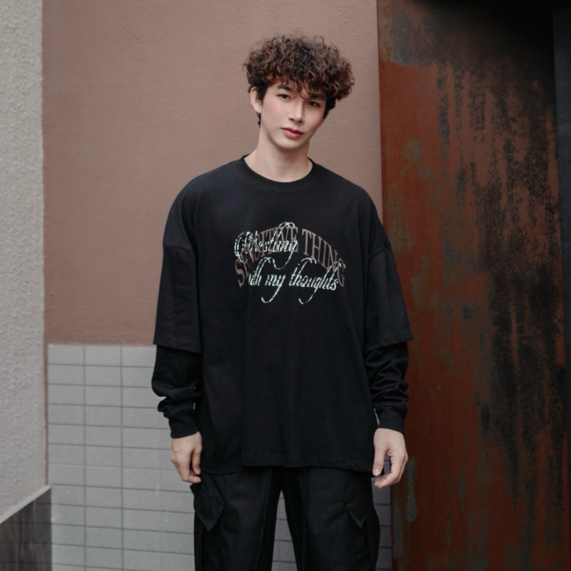 QCLOTH : BLACK DOUBLE