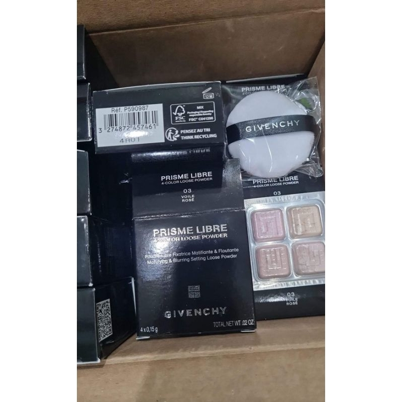 Givenchy Prisme 4-color Loose Powder