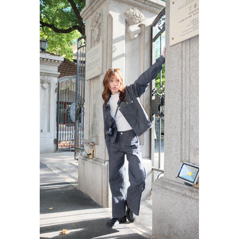 BENJAMIN JEANS JACKET แจ็คเก็ตแขนยาวผ้ายีนส์ - รูปที่ 3