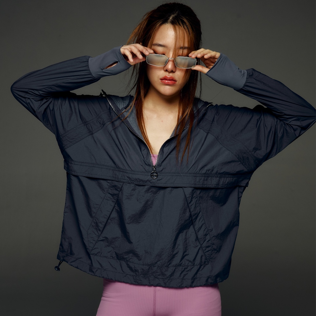 On The Blogs - The Club UV Jacket in Dark Sea (UPF50+)