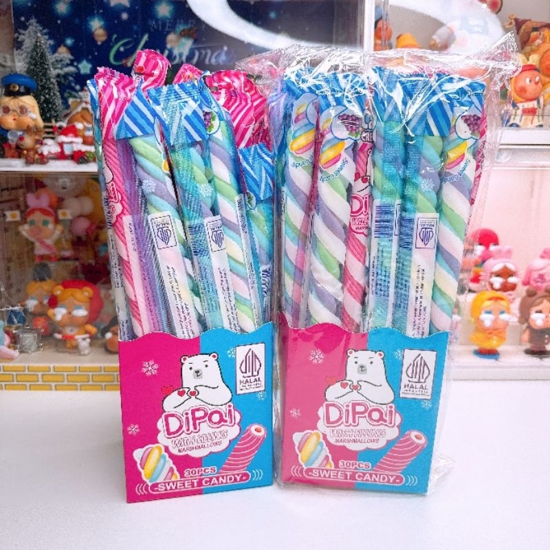 มาชเมลโล่เกลียวกระต่ายการ์ตูน (1 เเพค 30 ชิ้น) - รูปที่ 4