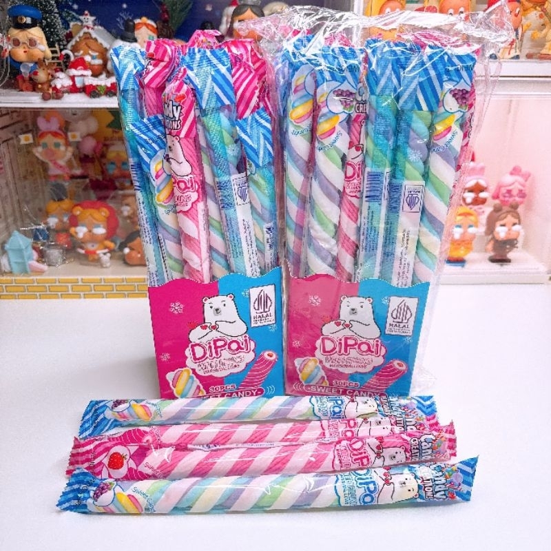 มาชเมลโล่เกลียวกระต่ายการ์ตูน (1 เเพค 30 ชิ้น) - รูปที่ 7