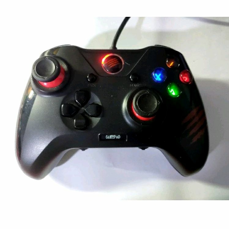 C.A.T. 7 Wired Gaming Pad มือสอง