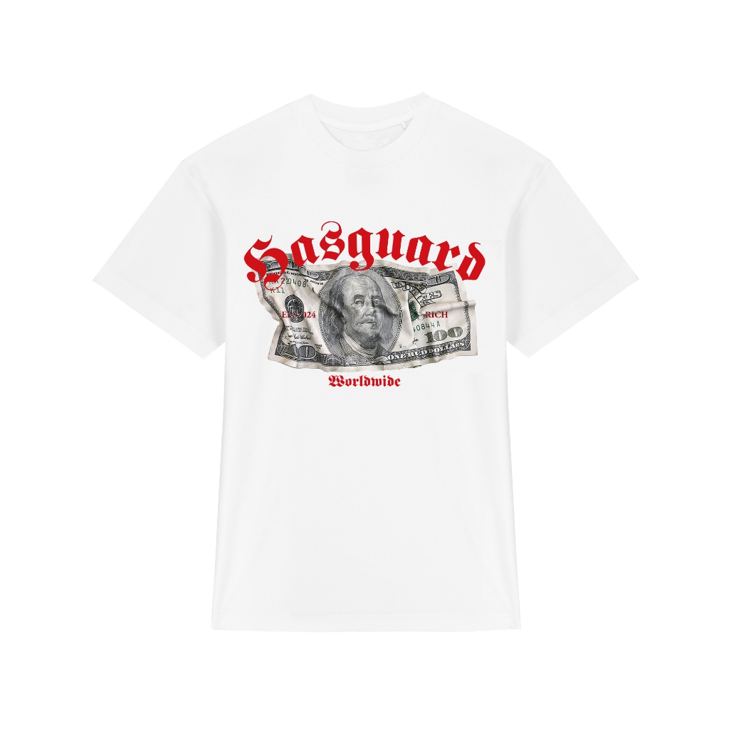 HASGUARD T-Shirt Dollar WH World Wide