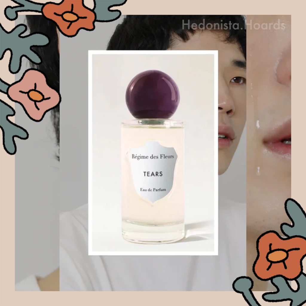 แบ่งขายน้ำหอม Regime Des Fleurs กลิ่น Tears | น้ำหอมกลิ่นแป้งแพง คุณหนูผู้ดี ตัวสะอาด กลิ่นละมุน กลิ่นผู้หญิงแพง