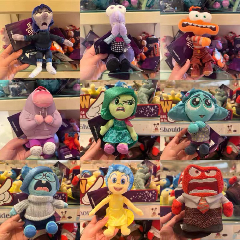 New collection Inside Out Disney 2024 เกาะไหล่ดิสนีย์ของแท้💯