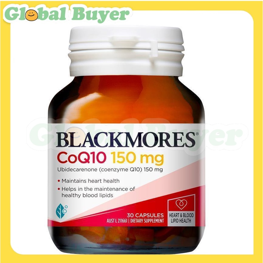 Blackmores CoQ10 150mg 30 Capsules