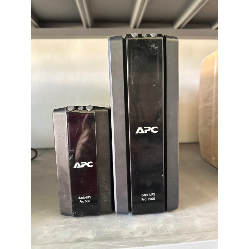 เครื่องสำรองไฟ APC Power-Saving BACK-UPS  (550-1500VA/330-865W) มือสอง