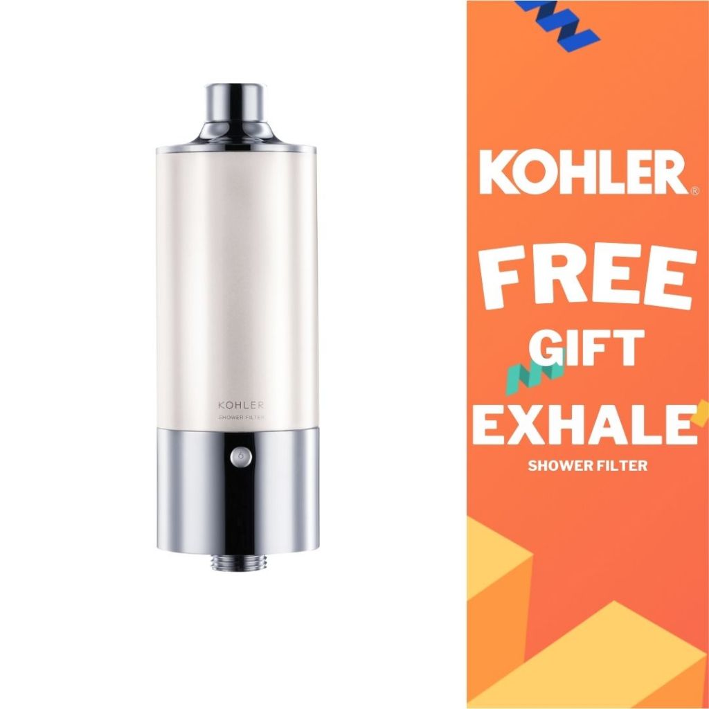 (Free Gift) KOHLER Exhale shower filter** สินค้าเป็นของแถมเท่านั้นไม่ได้จำหน่าย**K-33001X-CP