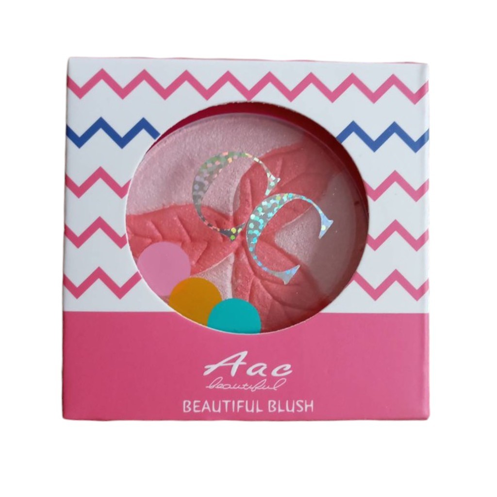 ขายดี บลัชออนสีหวานสดใส AAC BEAUTIFUL BLUSH No.J917