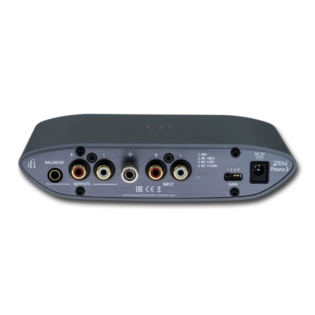 iFi Audio ZEN Phono V.3 โฟโนปรีแอมป์ ใช้งานร่วมกับทั้งหัวเข็ม MM และ MC แอมป์หูฟัง เครื่องช่วยรับสัญญาณ amp V3