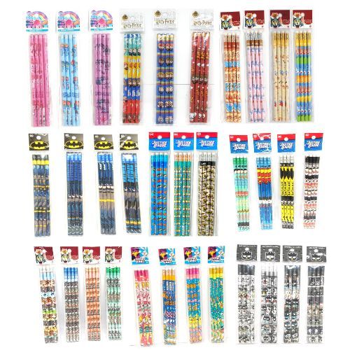 ดินสอไม้ HB (แพ็ค4) คละลาย Vs.stationery (วีเอส สเตชั่นเนอรี)