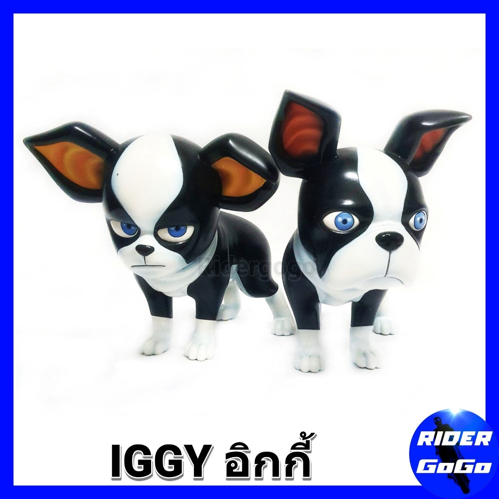 JoJo's Bizarre Adventure IGGY DX Soft Vinyl Figure โมเดล สุนัข อิกกี้ โจโจ ล่าข้ามศตวรรษ