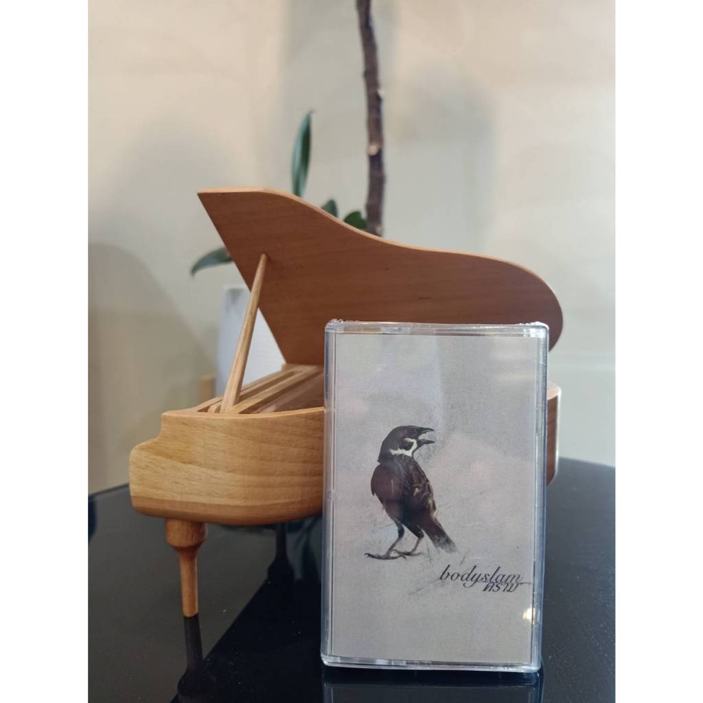 Tape Cassette ม้วนเทปเพลง Bodyslam : คราม มือ1 ในซีล