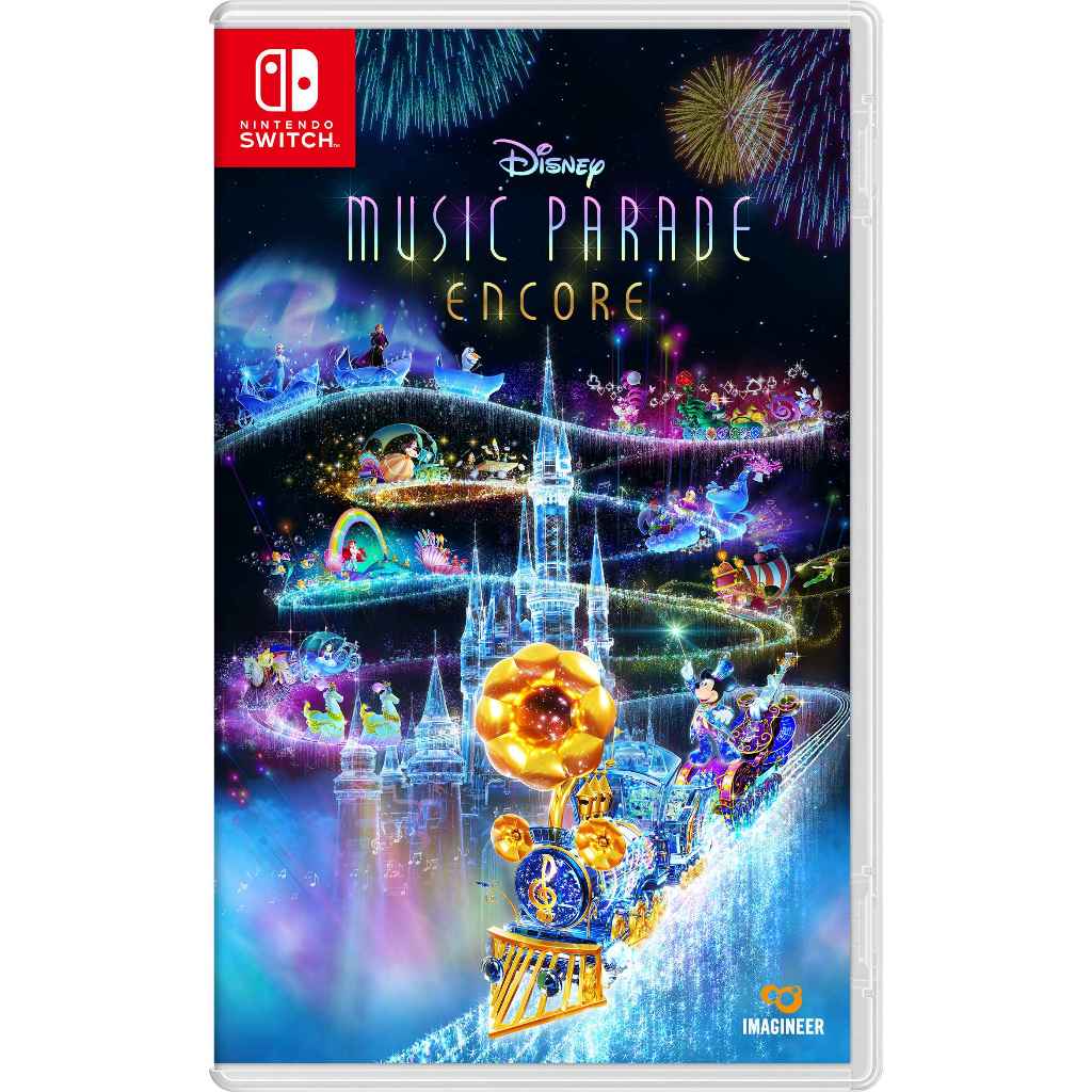 Pre-Order | Nintendo Switch™ NSW Disney Music Parade: Encore (วางจำหน่าย 2024-12-12) (By ClaSsIC GaM