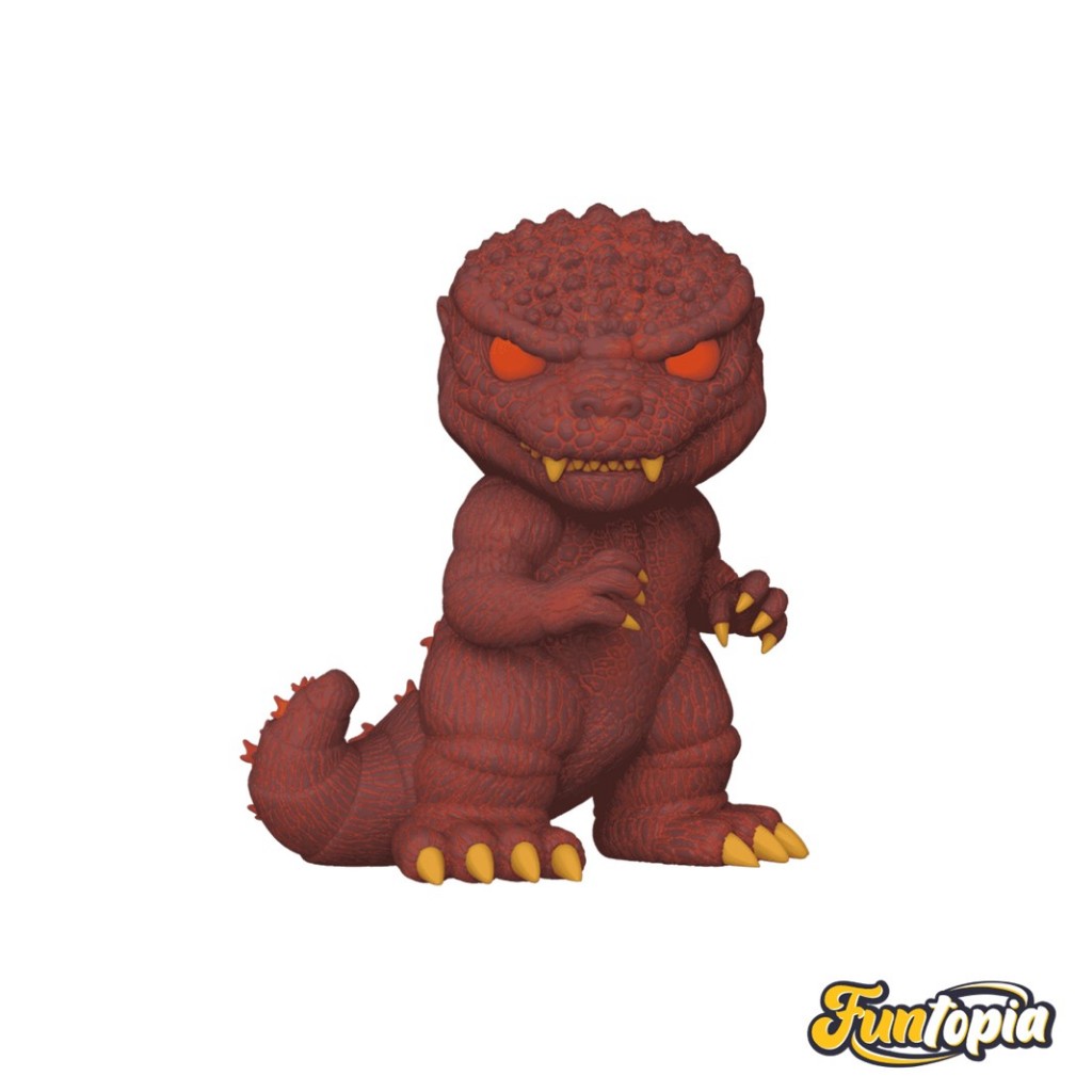 Chase Funko POP! (80878) : Godzilla the fire damage 1984 ver. (Chance of Chase)(1663) POP! Movies: Godzilla 70th