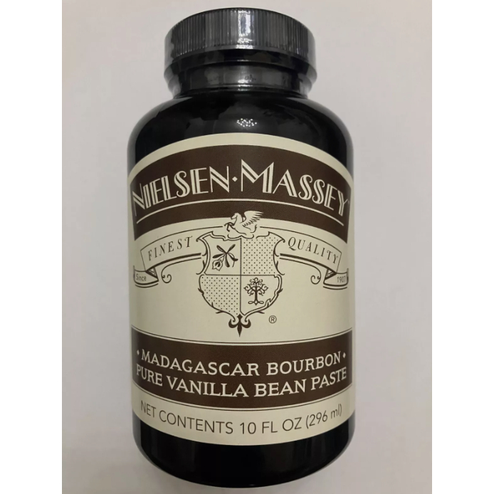 วานิลลาสกัดเข้มข้นพร้อมเม็ดวนิลา Nielsen Massey 10oz/296 ml