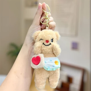 พร้อมส่งจากไทย YS235 พวงกุญแจ น้องหมีเนย Butter Bear ที่ห้อยกระเป๋าน่ารักๆ