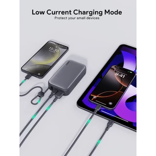 [CCC] AUKEY PB-Y47 พาวเวอร์แบงค์ชาร์จเร็ว PD 30W ความจุ 10000mAh รองรับชาร์จเร็ว มีสายในตัว