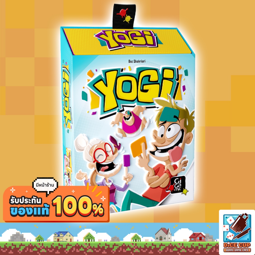 [ของแท้] Yogi (Second Edition) [EN] Board Game