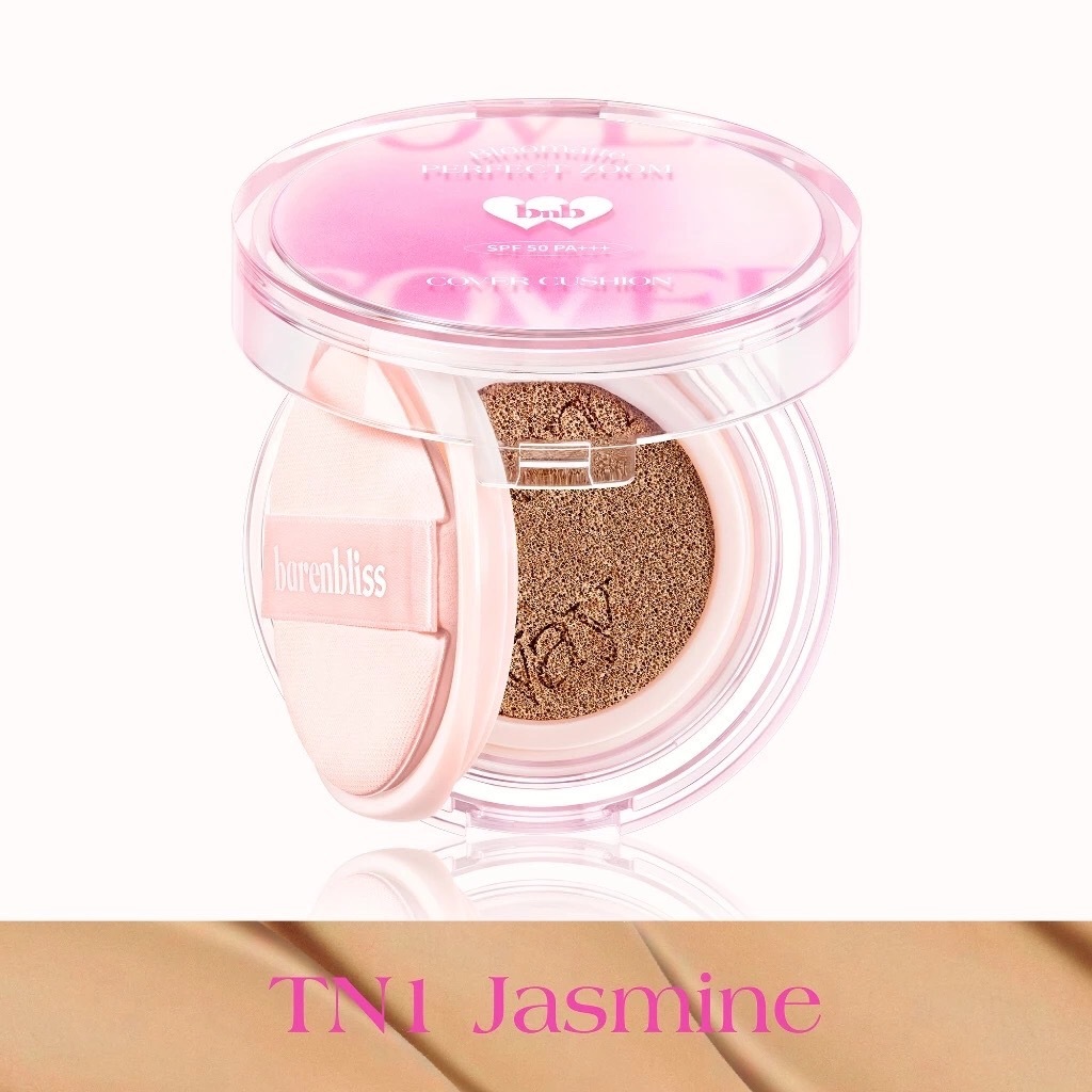Bnb Barenbliss Bloomatte Perfect Zoom Cover Cushion 15g. แบร์แอนด์บลิซ บลูมแมท เพอร์เฟ็ค ซูม คัฟเวอร์ คุชชั่น ราคา ถูกที่สุด ดีลบีเคเค แกลเลอรีภาพที่ 8