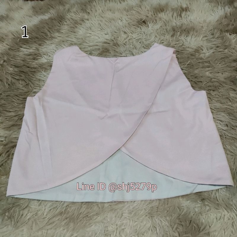 เสื้อ Top 247 แท้ 💯 ใส่ได้ 2 ด้าน 4 แบบ