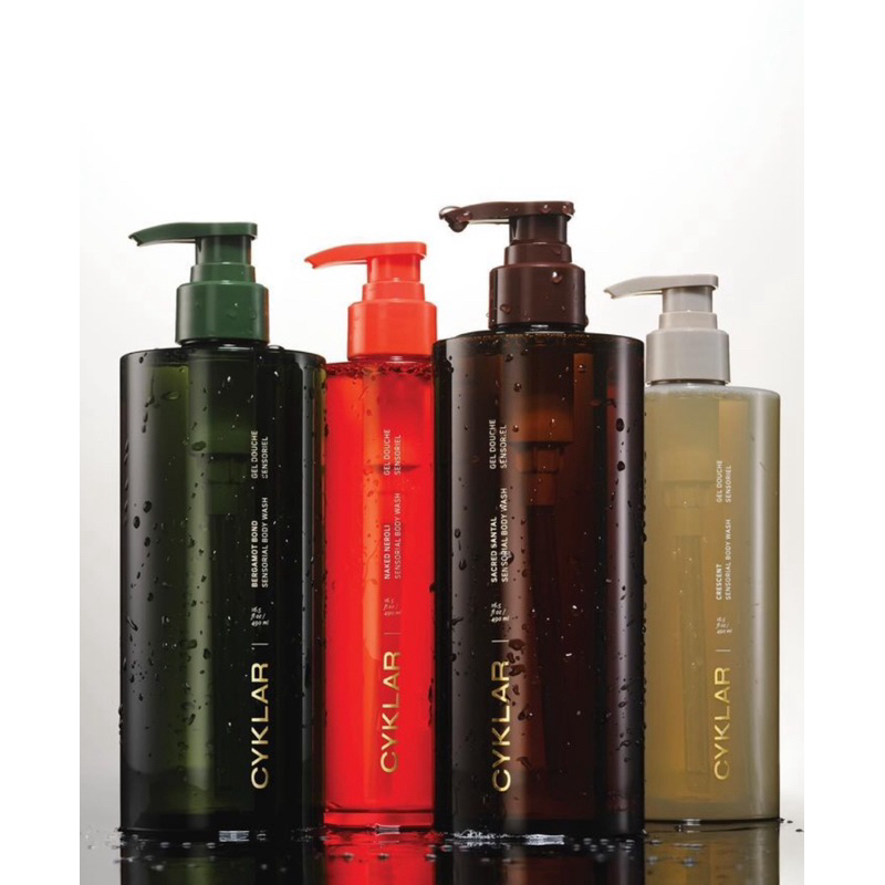 Cyklar sensorial body wash