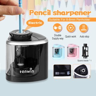 กบเหลาดินสออัตโนมัติ ที่เหลาดินสอ แบบใส่ถ่าน