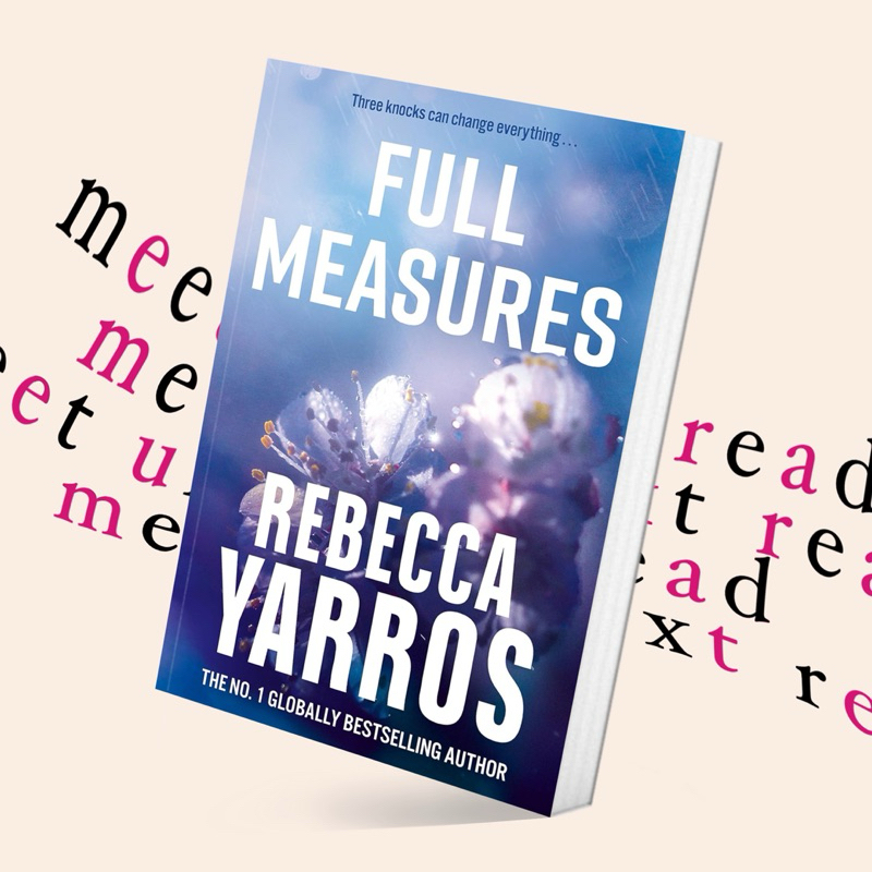 Full Measures by Rebecca Yarros (นักเขียน Fourth Wing) (หนังสือภาษาอังกฤษ)