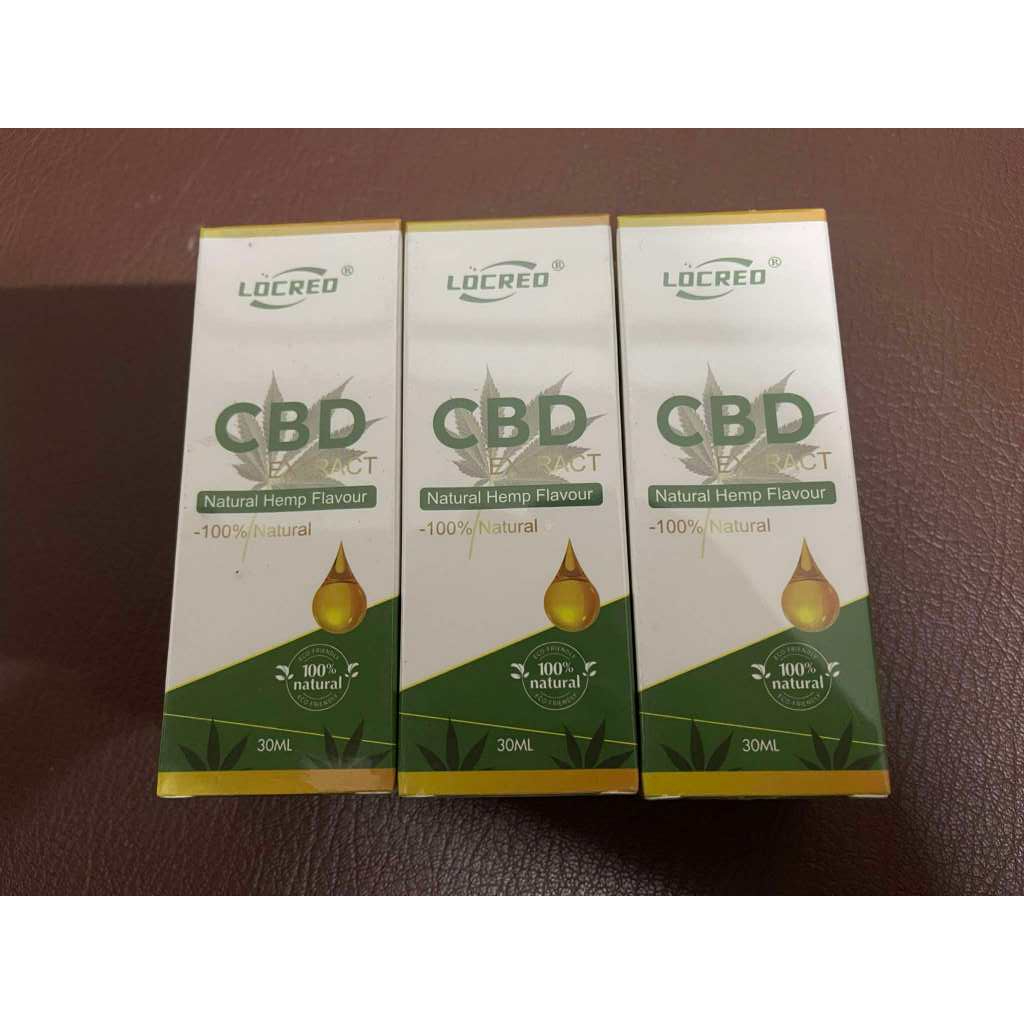 LOCRED น้ำมันสมุนไพร สารสกัดธรรมชาติเข้มข้น พร้อมส่งในไทย ขนาด30ml