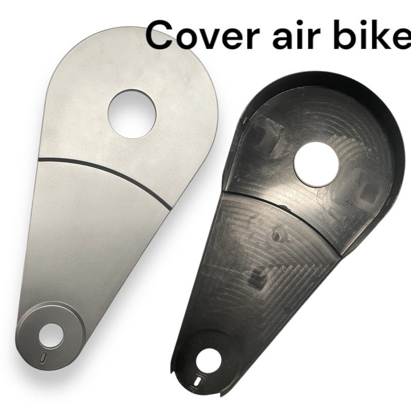 อะไหล่coverจักรยานออกกำลังกายAirbike1คู่ทำจากพลาสติกABSอย่างดีทนทานใช้ได้นาน