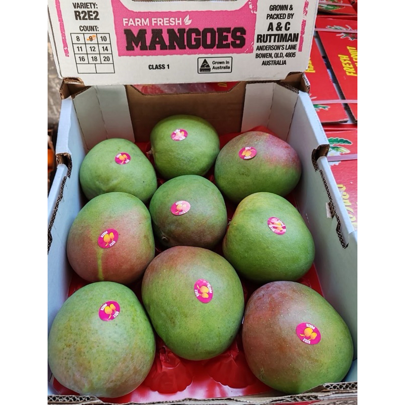 ส่งฟรี‼️สินค้าเข้าใหม่ 15/11/67‼️R2E2 Mango 🥭🇦🇺 มะม่วงอาร์ทูอีทู นำเข้าจากประเทศออสเตรเลีย✈️