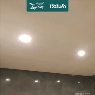 ชุดยกลัง 40 และ 30 กล่อง โคมฝังฝ้า Panel Light LED 9W 12W 18W ทรงกลม/ทรงเหลี่ยม มีแสงขาว วอร์ม 3แสง โคมไฟดาวน์ไลท์ LED