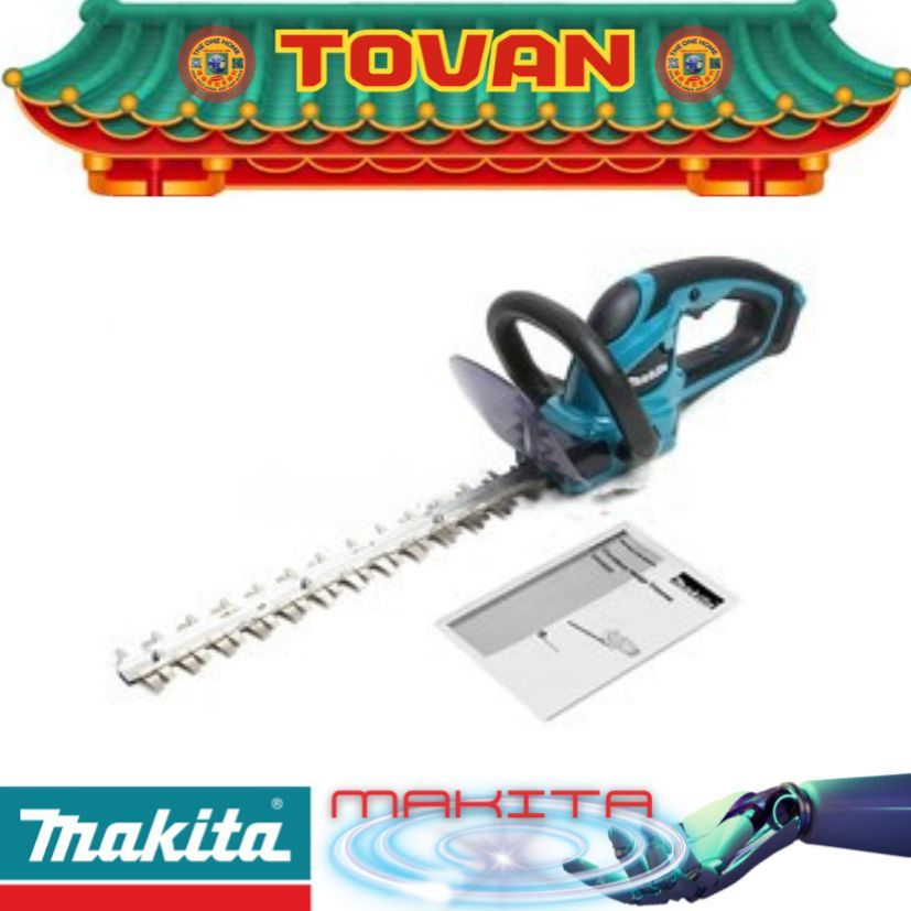 MAKITA รุ่น UH353DZ  เครื่องเล็มพุ่มไร้สาย 12 โวลต์ # ออก..ใบเสร็จ-ใบกำกับภาษี..ได้ครับ..