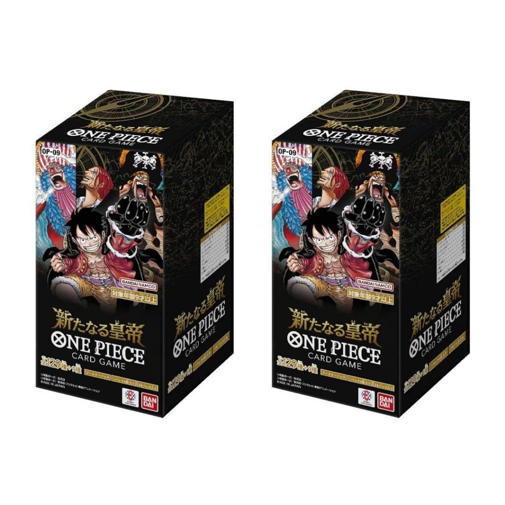 [One Piece Card Game] Booster Box 9 OP09 - 4 Emperors in the World