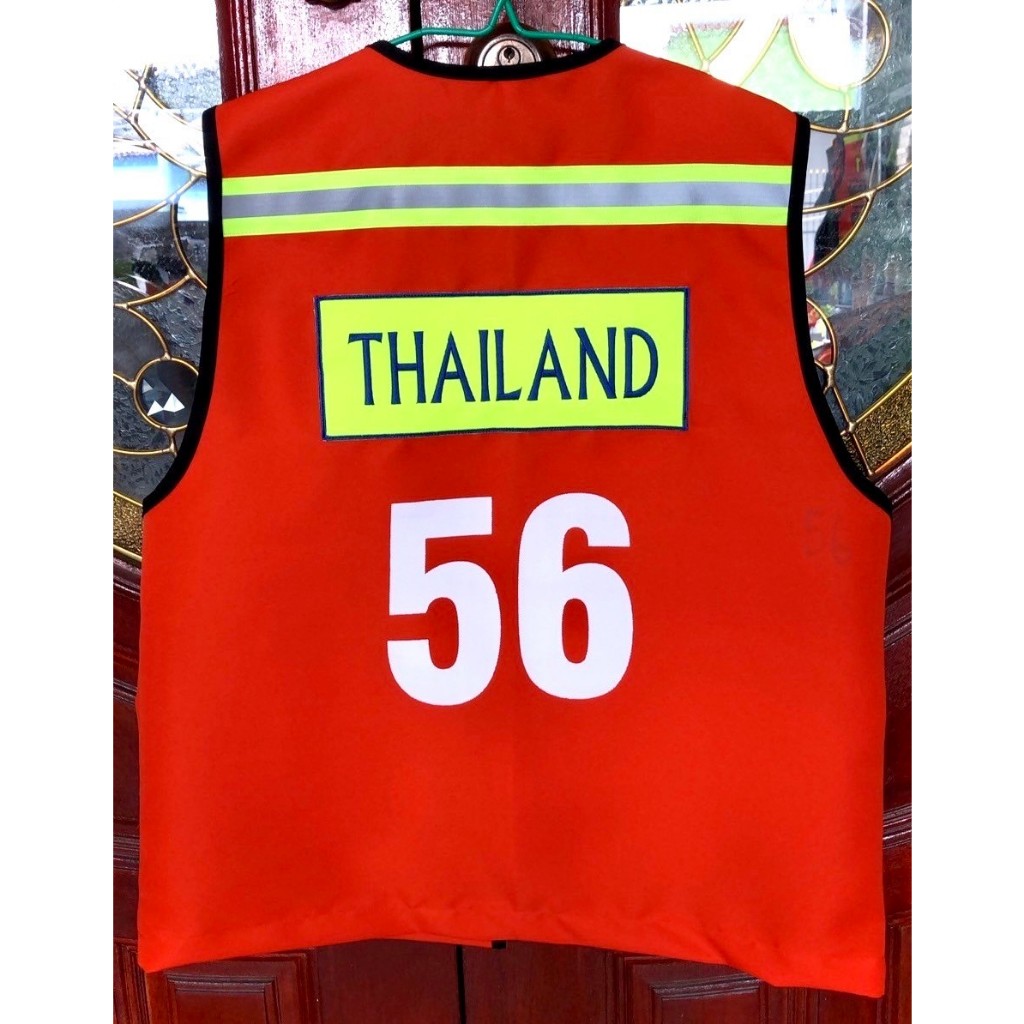 เสื้อวิน  พร้อมปักข้อความและเบอร์สกรีน ใส่งานแฟนซี สัมมนา ปาร์ตี้ แจ้งข้อความที่ต้องการปักและเบอร์ที่ให้สกรีนทางแชทค่ะ