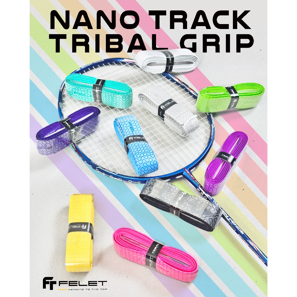 FELET พันด้าม (แบบหนา) รุ่น NANO TRACK TRIBAL GRIP